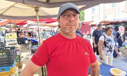 Eskişehirli pazarcıdan örnek davranış