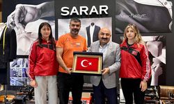 Eskişehirli sporculardan Alaattin Çoban’a teşekkür
