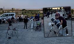 Eskişehirli vatandaşlar gökyüzü ile buluştu