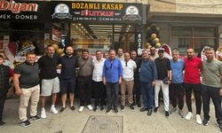 Eskişehirli veteranlar açılışta buluştu