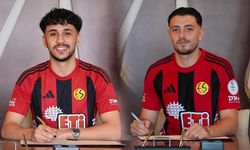 Eskişehirspor'da Arda Okumuş ve Ahmet Lütfi Kara imzayı attı