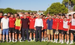 Eskişehirspor'un dişli rakibi mesaiye başladı