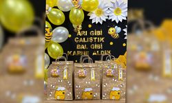 ESMEK Oyun Evleri’nde miniklerin ilk karne heyecanı