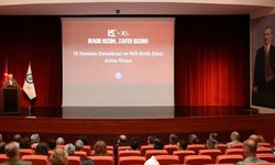 ESOGÜ’de 15 Temmuz Demokrasi ve Milli Birlik Günü’nde anlamlı program