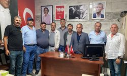 Han İlçe Başkanı ve yönetimi CHP'den istifa etti