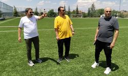 Hasan Kalın ilçe spor tesislerini inceledi