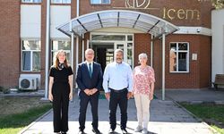 İl Millî Eğitim Müdürü Aydın, İÇEM’i ziyaret etti