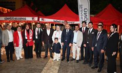 İnönü Belediyesi, 15 Temmuz Demokrasi ve Milli Birlik Günü anma programlarına katıldı