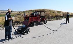 İnönü TOKİ konutlarında Martlı Suyu çalışmalarında sona gelindi