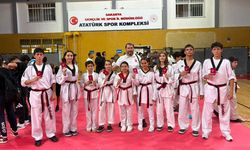 Kamer Spor Kulübü'nde 9 sporcu siyah kuşak sevinci