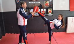 Kamer Spor'un altın kızı Amine