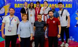 Kamer'de madalya sevinci