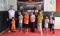 Kamerspor'da taekwondo mesaisi