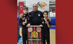 Karatecilerden Manisa’da 7 madalyalık başarı