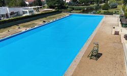 Eskişehir'in yapay plajı yenileniyor