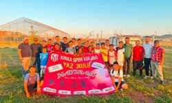Kırkaspor'da Futbol Yaz Okulu başladı