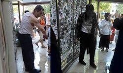 Lavabo açmak için dökülen kimyasal madde patladı: 2 yaralı