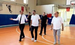 Mahmudiye'de spor salonu incelemesi
