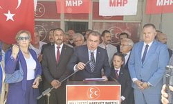 MHP Alpu İlçe Başkanlığı yeni hizmet binasını törenle açtı