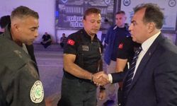 MHP Eskişehir İl Başkanı Sezer'den yaralı itfaiyecilere hastane ziyareti