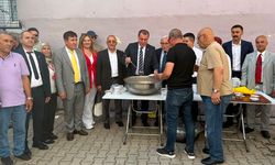 MHP Eskişehir Teşkilatı aşure günü programına katıldı