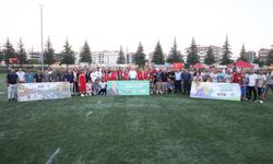 Odunpazarı turnuvasında zafer Park ve Bahçeler Müdürlüğü'nün