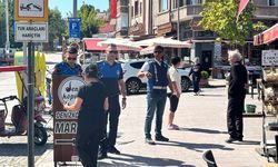Odunpazarı’nda kaldırım işgaline geçit yok: Zabıta denetimleri sürüyor