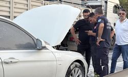 Eskişehir’de otomobil alev aldı: Sanayiden 10 dakika önce almıştı