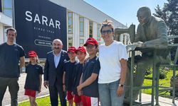Sarar yüzücüleri Niğde’de