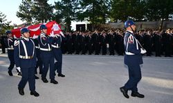 Şehit Uzman Çavuş Mehmet Demirbaş için Eskişehir'de tören düzenlendi