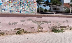 Şeker İlkokulu’nda dikkat çeken bakımsızlık