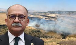 İbrahim Arslan’dan Seyitgazi yangınıyla ilgili açıklama: “Yoğun bir mücadele yürütülüyor”