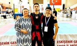 Eskişehirli sporcu, gözünü Avrupa'ya dikti