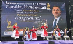 Sivrihisar'da 10. Uluslararası Nasreddin Hoca Kültür ve Sanat Festivali coşkuyla başladı