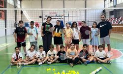Sivrihisar'da badminton coşkusu