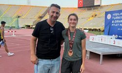 Sudenaz Akburak ikinci oldu