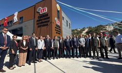 Takmak Orman Yangın İlk Müdahale Ekip Binası hizmete açıldı