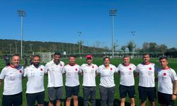 TFF'de Kaleci Gelişim Yaz Kampı yapıldı