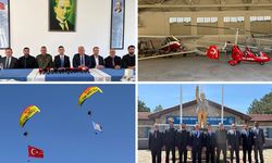 THK İnönü Türkkuşu Eğitim Merkezi basın mensuplarına tanıtıldı