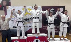 Tuana Kambur finale şampiyon olarak gitti