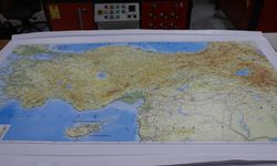 Türkiye'nin ilk modern haritası: Eskişehir
