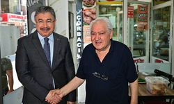 Vali Yılmaz’dan esnaf ve vatandaşlara ziyaret