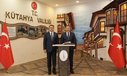 Vali Yılmaz'dan Kütahya'ya iş birliği ziyareti