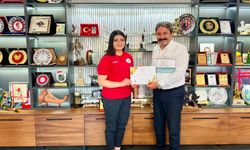Yağmur Cesur ilki başardı