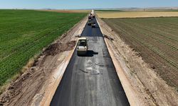 Yenikent–Yazıdere yolunda yenileme çalışmaları sürüyor