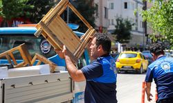 Zabıta ekipleri denetimlerini aralıksız sürüyor: Kaldırımlar yayalarındır