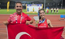 Zeynep Özkara Balkan Şampiyonu oldu