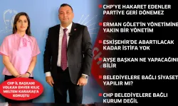 "CHP'ye hakaret edenler bu partiye adım atamaz"