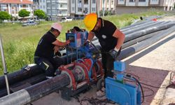 ESKİ'den 71 Evler Mahallesi'ne altyapı hamlesi
