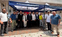 AK Parti’nin 25. yılı için Çarşı Camii’nde mevlit okutuldu